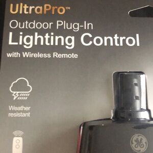 General electric ultra pro outdoor plug-in lighting control with wireless remote
